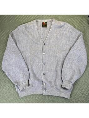 Vintage Arnold Palmer cardigan womens large